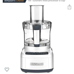 Cuisinart FP-8 Elemental 8-Cup Food Processor